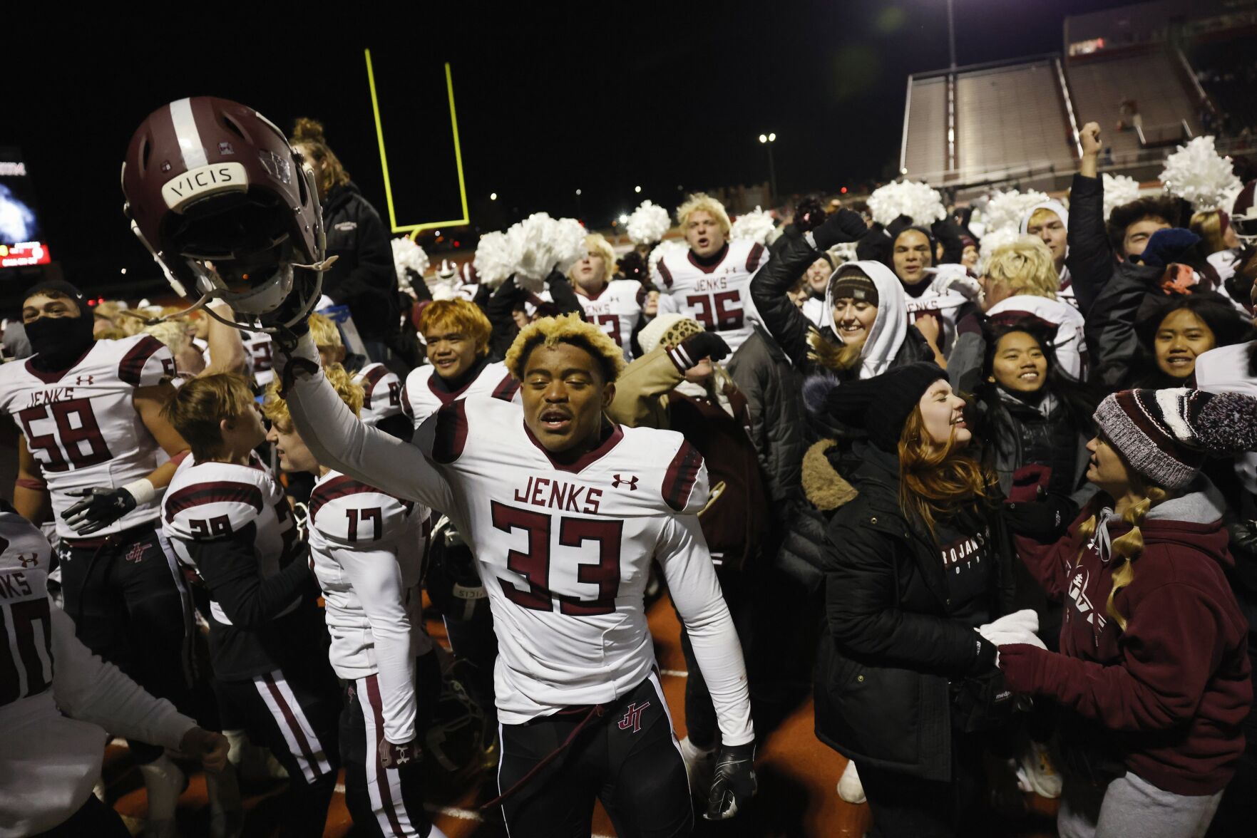 JENKS MUSTANG